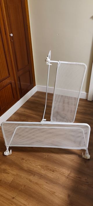 Barrera seguridad para cama