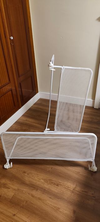 Barrera seguridad para cama