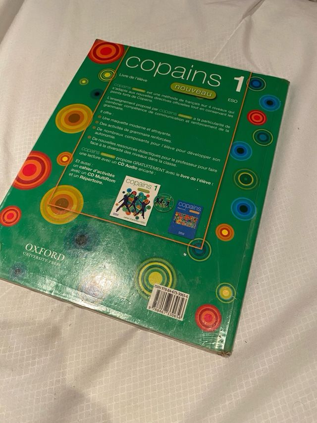 Libro 1 Eso Francés 