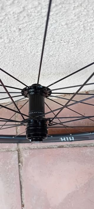 Ruedas de carretera Fulcrum para disco