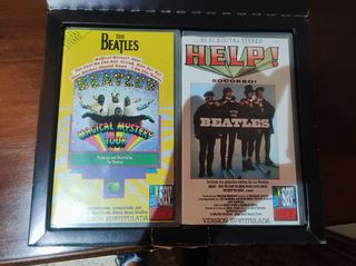 The Beatles VHS - Help! y Más Películas