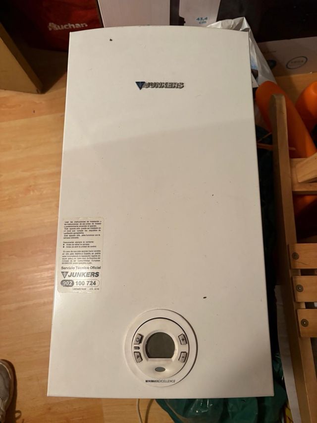 Riscaldatore Junkers Bianco