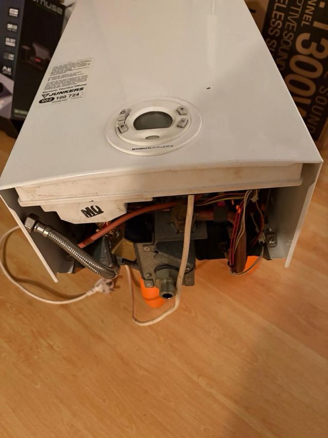 Riscaldatore Junkers Bianco