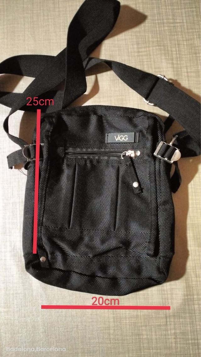 Bandolera VAGG negra