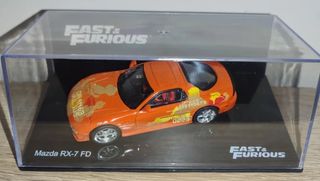 Coche Coleccion Mazda RX-7 FD Fast & Furious