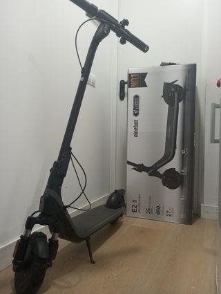 Patinete Eléctrico Ninebot E2 II
Venta/Permuto