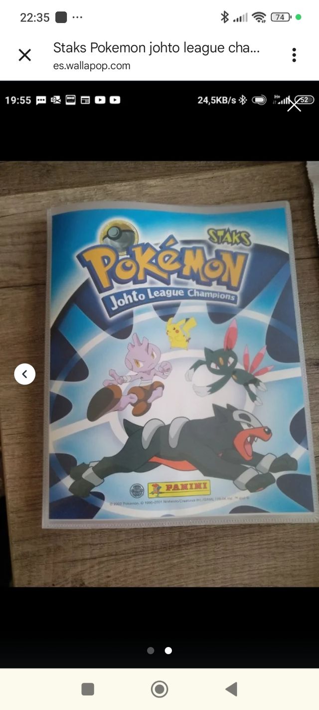 STAKS Pokémon Johto League Champions