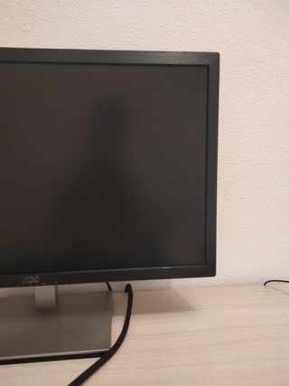 Monitor AOC 24 E2476VWM6 Negro