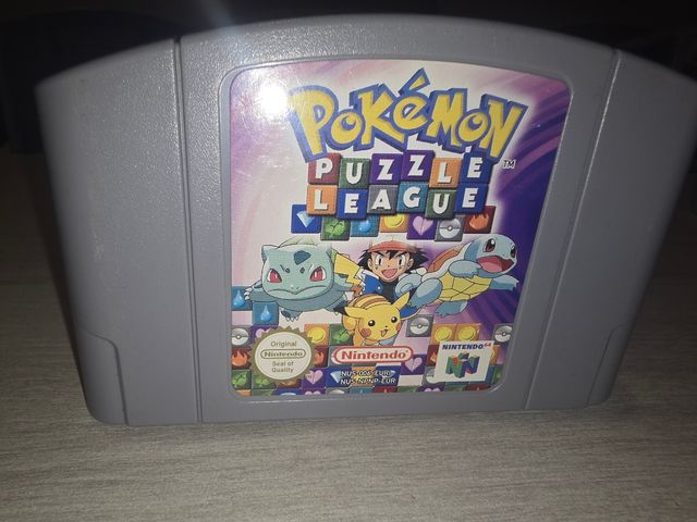 Pokémon Puzzle League Nintendo 64