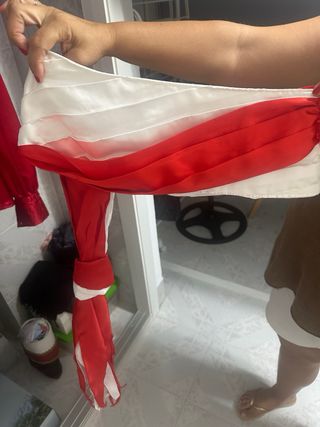 Faja Comparsa Piratas Villena Niña 11-12 Años