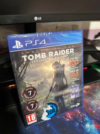 Shadow of the Tomb Raider PS4