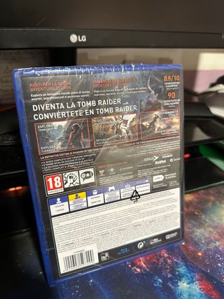 Shadow of the Tomb Raider PS4