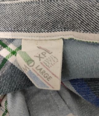 Camisa Mo XPL S Rayas Azul Multicolor