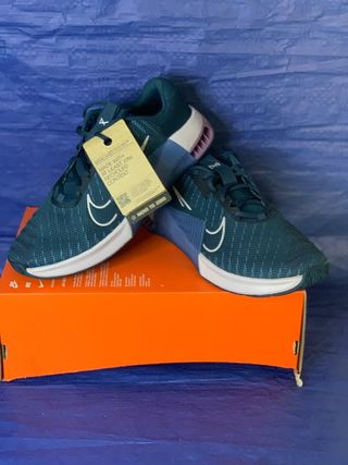 Nike Metcon 9 Scarpe da Ginnastica Teal/Bianco