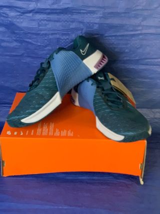 Nike Metcon 9 Scarpe da Ginnastica Teal/Bianco