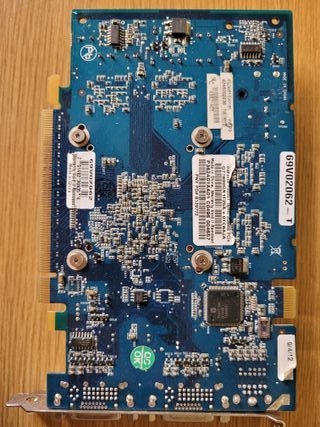 Disipador Geforce 7600GT PCI-E + Tarjeta Gráfica