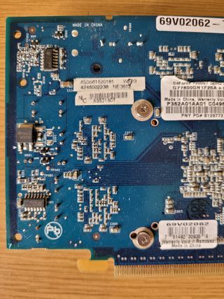 Disipador Geforce 7600GT PCI-E + Tarjeta Gráfica