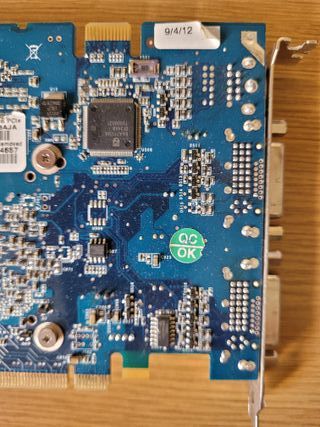 Disipador Geforce 7600GT PCI-E + Tarjeta Gráfica