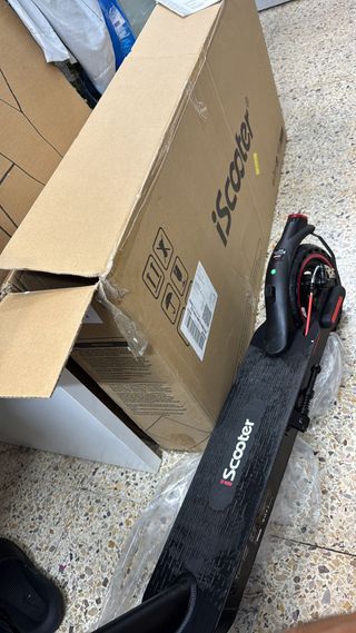 Patinete eléctrico plegable