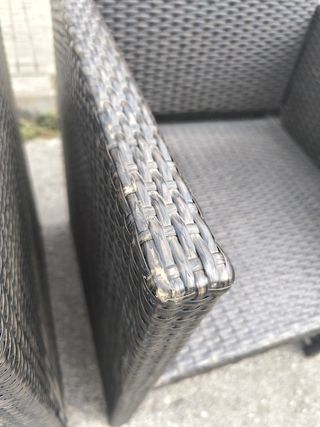 Sillones de exterior ratán