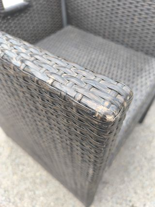 Sillones de exterior ratán