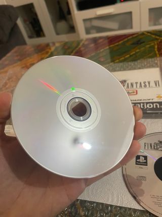 Final Fantasy VI completo PS1 PAL Italia