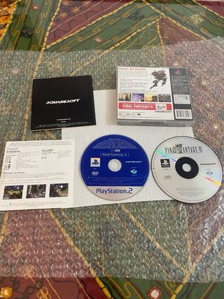 Final Fantasy VI completo PS1 PAL Italia