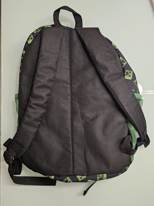 Mochila Minecraft Creeper