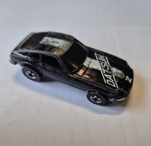 Hot Wheels Datsun Z Whiz Nera