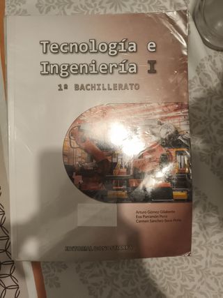 Tecnología e Ingeniería I - 1º Bachillerato