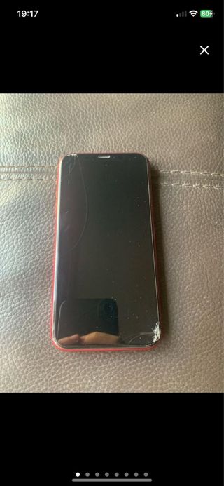 iPhone XR 64 GB rosso