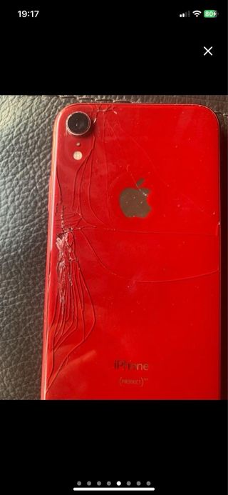 iPhone XR 64 GB rosso
