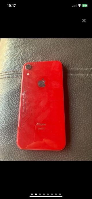 iPhone XR 64 GB rosso