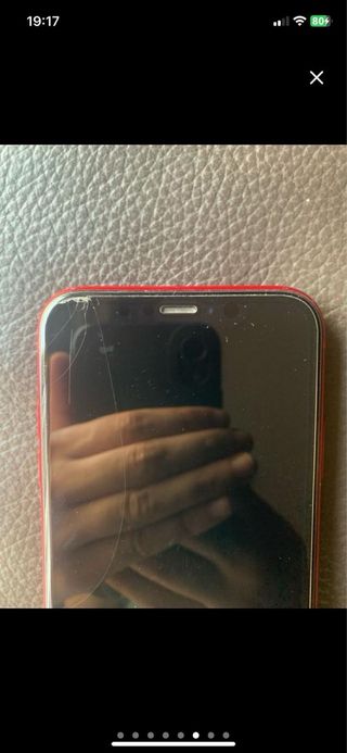 iPhone XR 64 GB rosso
