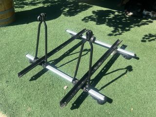 Portabicicletas de techo para coche