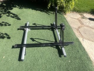 Portabicicletas de techo para coche