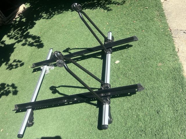 Portabicicletas de techo para coche