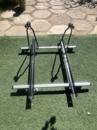 Portabicicletas de techo para coche