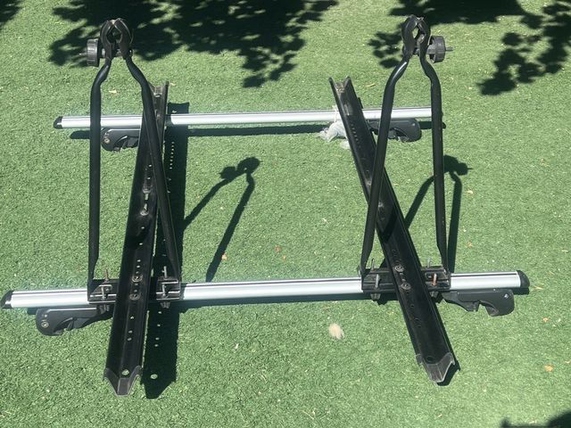 Portabicicletas de techo para coche