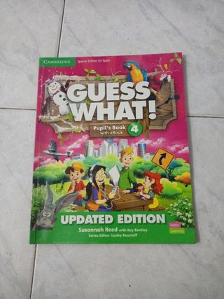Guess What! Level 4 Pupil's Book with Enhanced ...