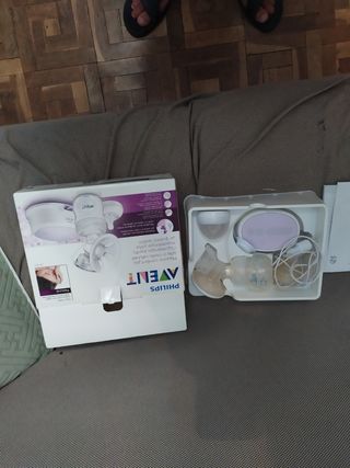 Tiralatte Philips Avent Natural