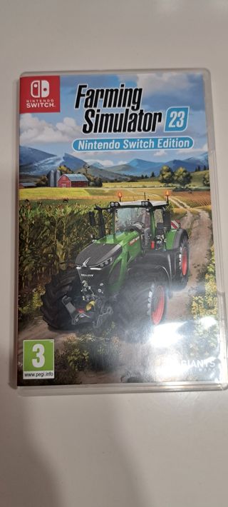 Farming Simulator 23 Nintendo Switch