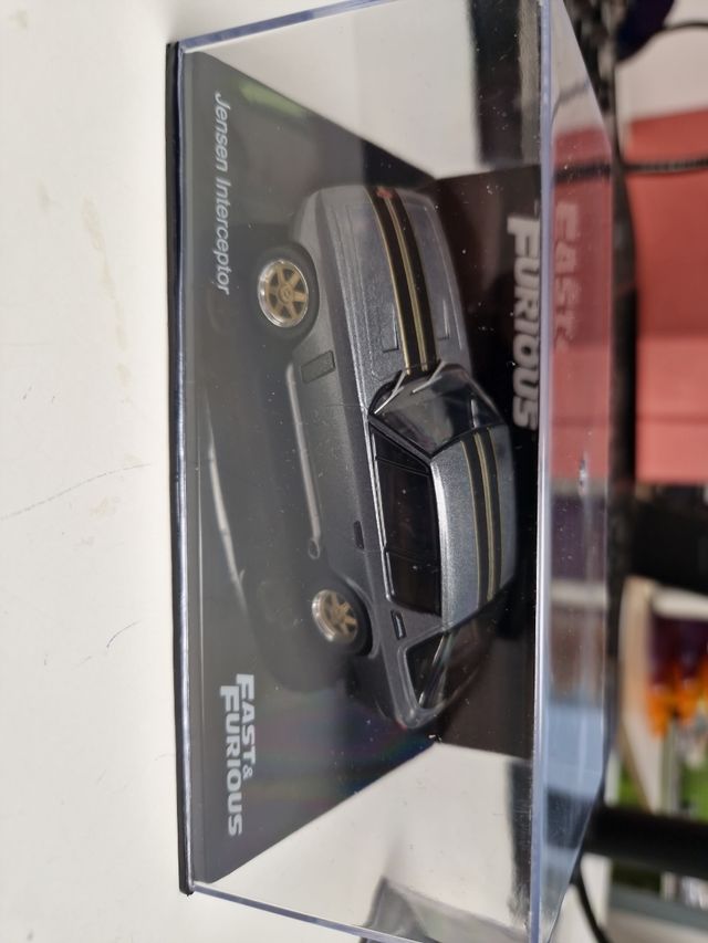 Coche Coleccion Jensen Interceptor Fast & Furious