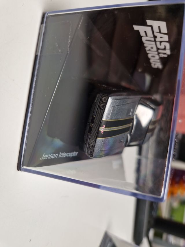 Coche Coleccion Jensen Interceptor Fast & Furious