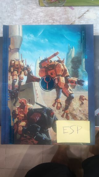Codex T'au Warhammer 40,000 SIN CODIGO
