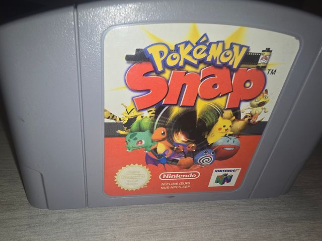 Pokemon Snap N64 Nintendo