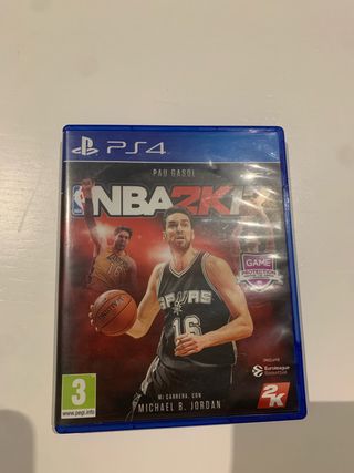 NBA 2K17 PS4