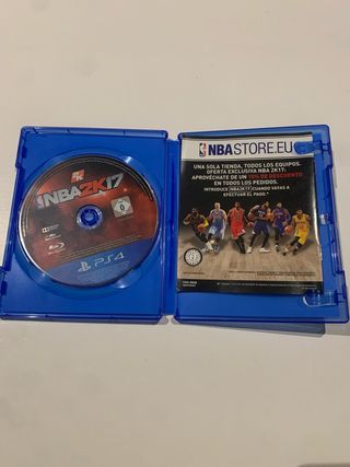 NBA 2K17 PS4