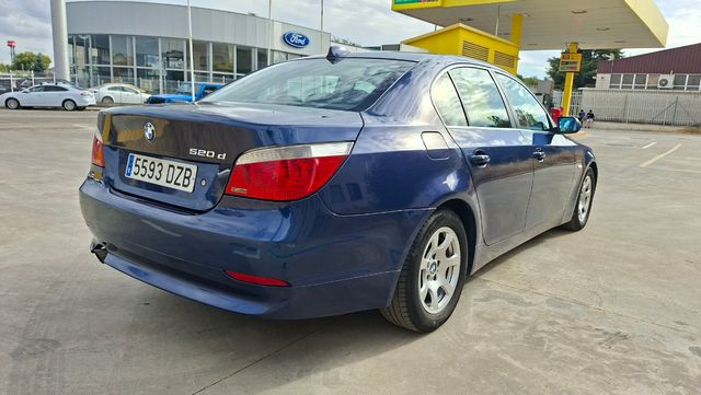 BMW 520d E60 163cv automatico 2006