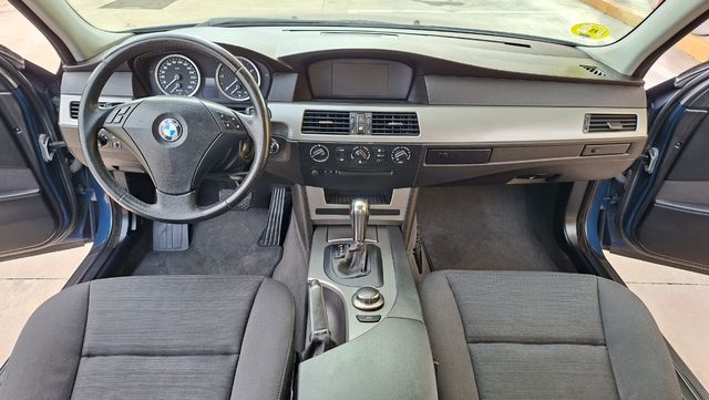 BMW 520d E60 163cv automatico 2006